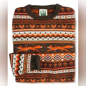 Kiel James Patrick The Fantastic Fox Sweater